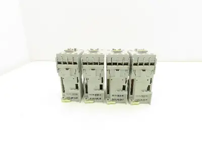 Allen Bradley 100-C09D*01 IEC Contactor 9A 3-Pole 600V 24VDC Coil  Lot of 4
