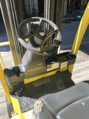USED 2021 HYSTER E70XN