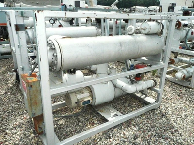 INDUSTRIAL ENGINEERING EQUIPMENT IE 30/30L Oil Temperature Control Unit (Sterlco Type) | Perry Equipment (16)