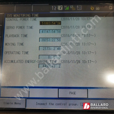 YASKAWA Motoman MH180 Robot System w/ DX200 Controller
