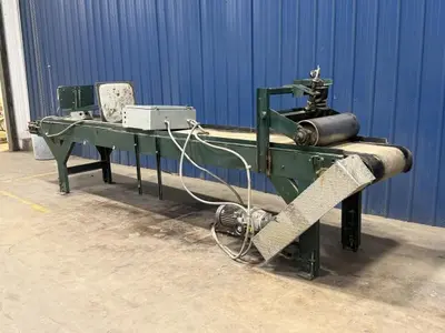 Unknown 16' Belt Conveyor with Pinch Roller