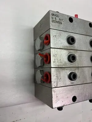 Used LUBRIQUIP MXJ-10-100T Pump & Valve Parts Ohio US | Surplus Asset Holdings #1247254