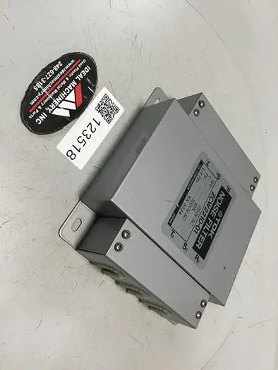 Used TDK ZCW2210-01 Filters | Ideal Machinery #620301