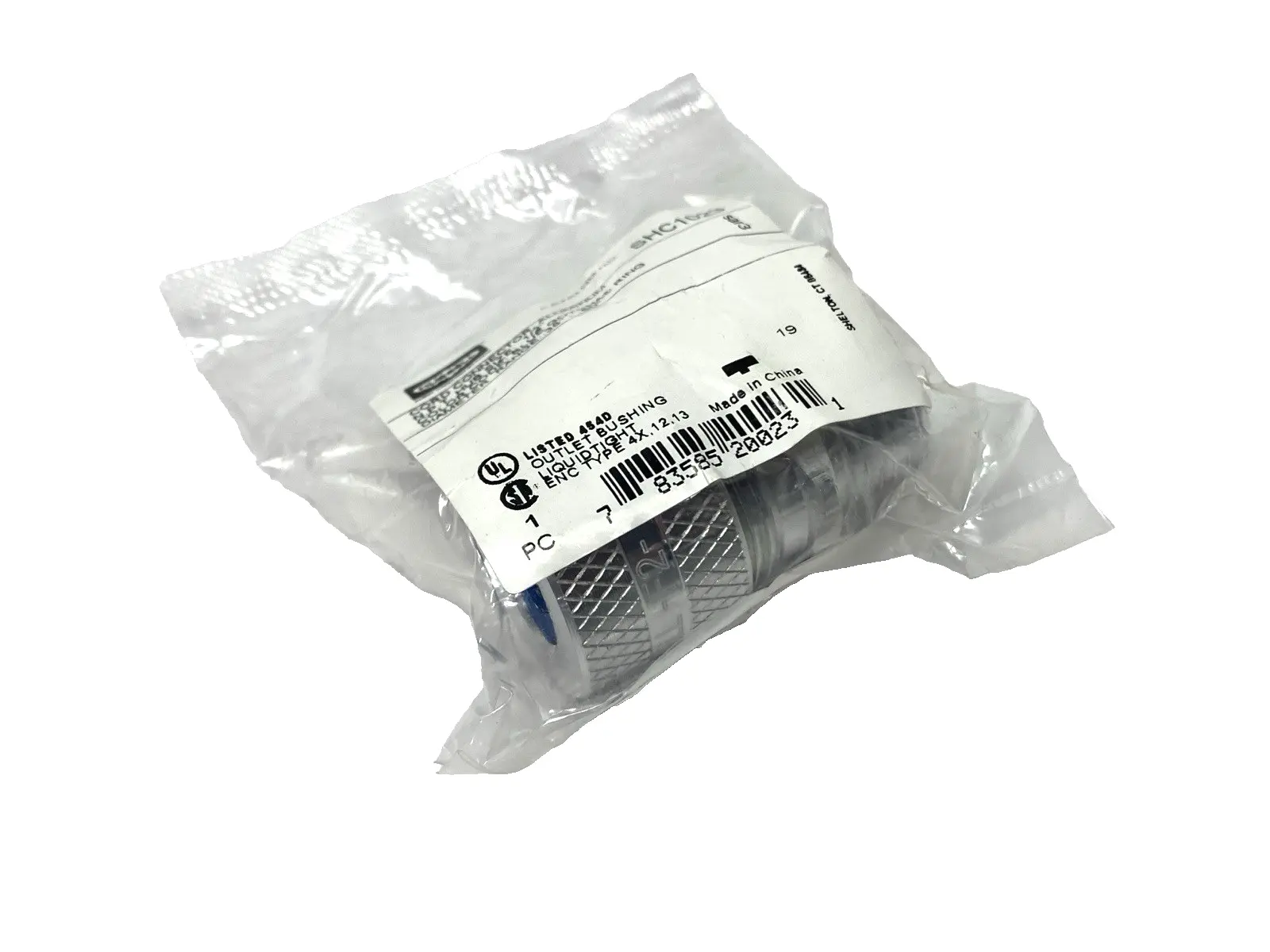 NEW HUBBELL CORD CONNECTOR 1/2" NPT 0.38"-0.50"