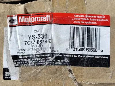 Assorted Ford Parts
