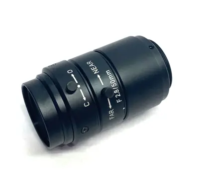 Used Keyence High-Resolution Low-Distortion Lens f 2.8/50 mm Optics Michigan US | Maverick Industrial Sales #1454350