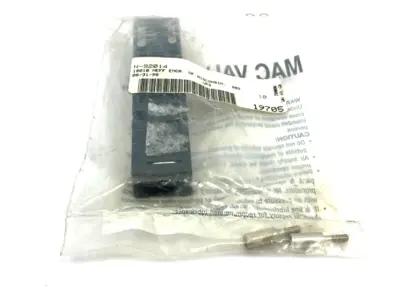 New | in-Stock MAC Valves Pneumatic Manifold Block Parts (Hydraulics and Pneumatics) Michigan US | Maverick Industrial Sales #1397876