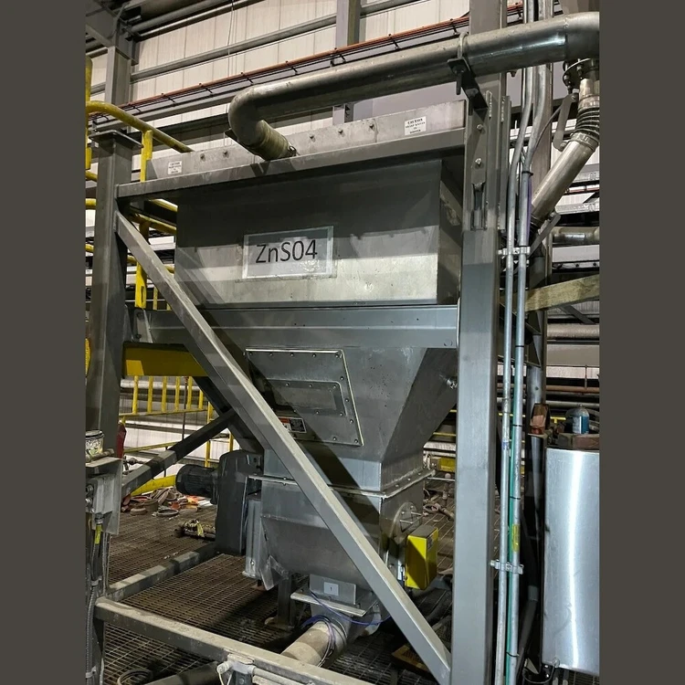 Used NATIONAL BULK EQUIPMENT _UNKNOWN_ Bulk Bag Unloaders British Columbia CA | Savona Equipment LTD #1249451