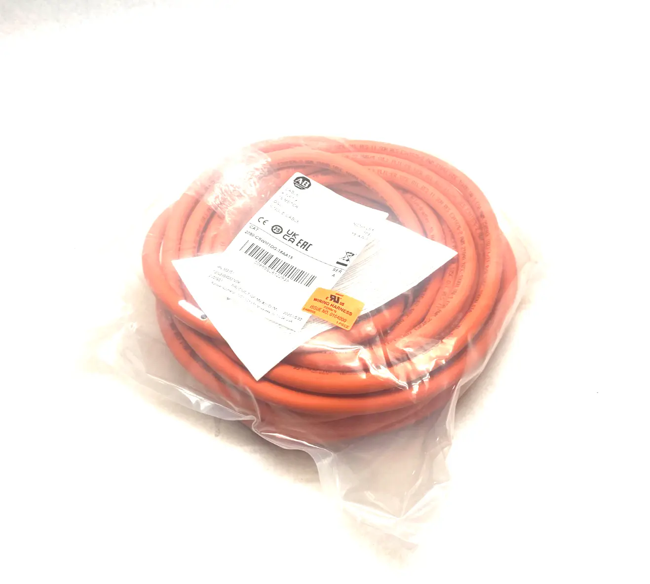NEW ALLEN-BRADLEY SER. A KINETIX CONNECTION CABLE 15M NON-FLEX