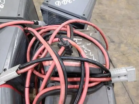 Used 2021 ENERSYS MULTICHA Battery Chargers Ohio US | Russell Equipment #726764