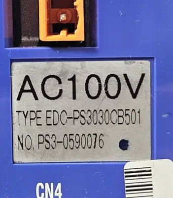 NSK EDC-PS3030CB501 Servo Drive Controller AC100V (BIN543)