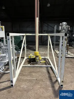 USED VAC-U-MAX Vac-U-Max Bulk Bag Unloading Stand