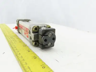 Hoerbiger Origa AZV-U5032/2 Pneumatic Air Cylinder 1" Bore 2" Stroke Twin Rod