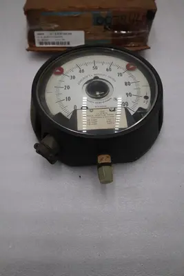 NEW OPEN BOX Ashcroft 61 S Series 0-15 PSIG Pressure Switch Gauge STOCK G293A