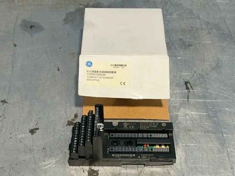Used GENERAL ELECTRIC IC200CHS022K PLC Chassis Ohio US | HGR 24 #1357331