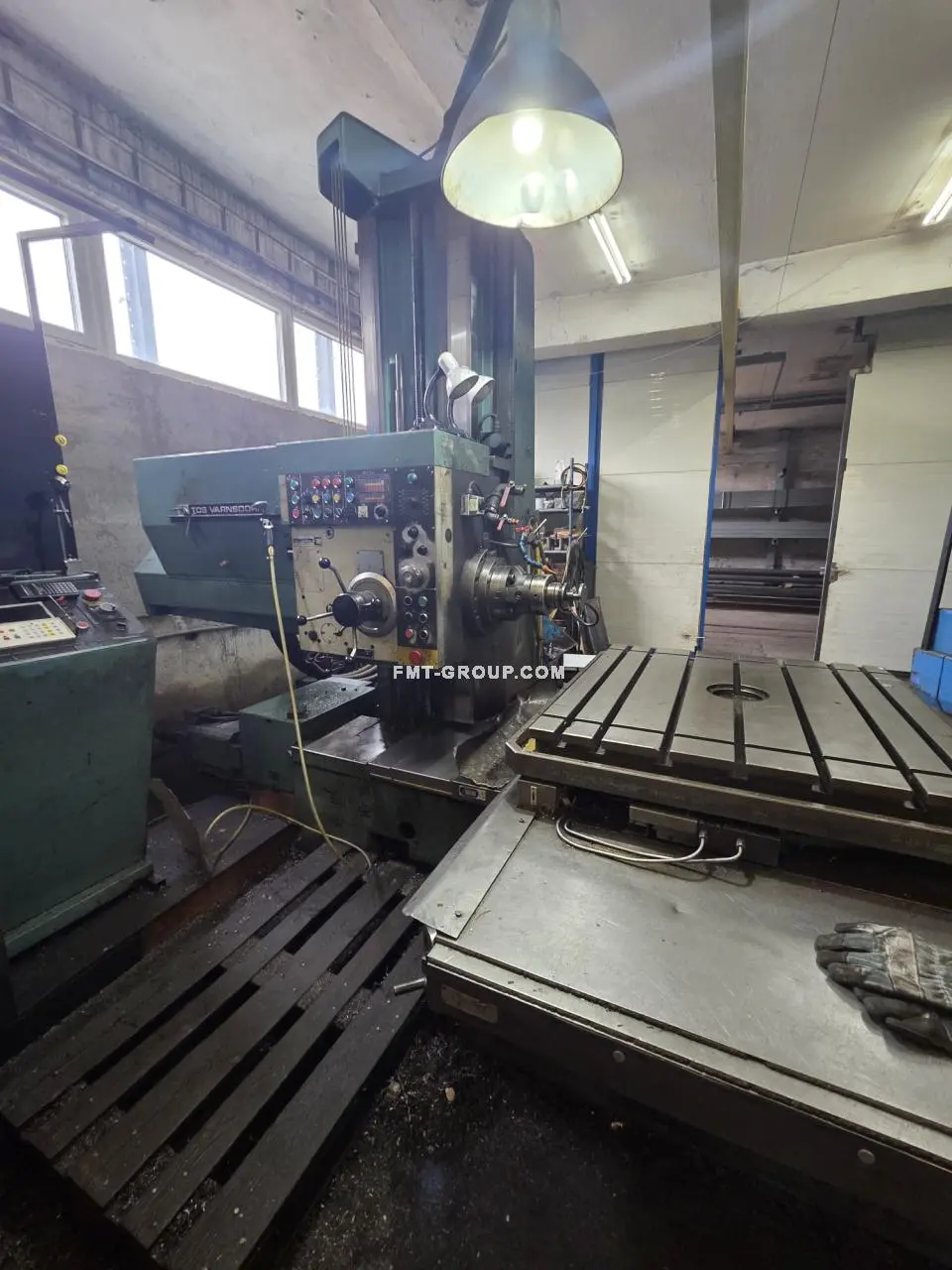 Used TOS VARNSDORF WH 10 Horizontal Table Type Boring Mills SK | F.M.T. Group s.r.o. #1245885