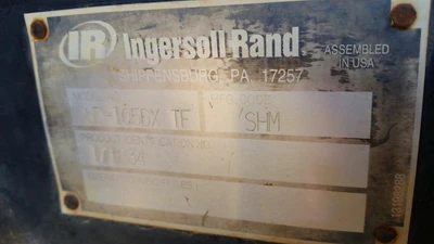 2002 Ingersoll-Rand SD105DX 84" Soil Compactor