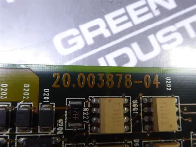 Heller 20.003878-04 uni-pro 32A Control Board Used