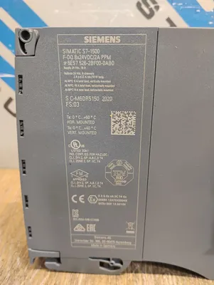 Siemens 6ES7 526-2BF00-0AB0 Electrical/PLC/Automation | ESS Industrial Equipment Sales (4)