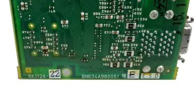 USED MITSUBISHI BN634A980G51 SERVO CONTROL CARD BN638C165G52A