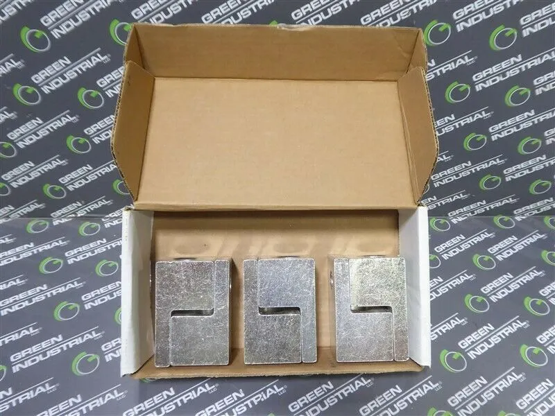 Box of 6 Burndy KA44U Single Hole Aluminum Mechanical Lugs 392035 New NIB