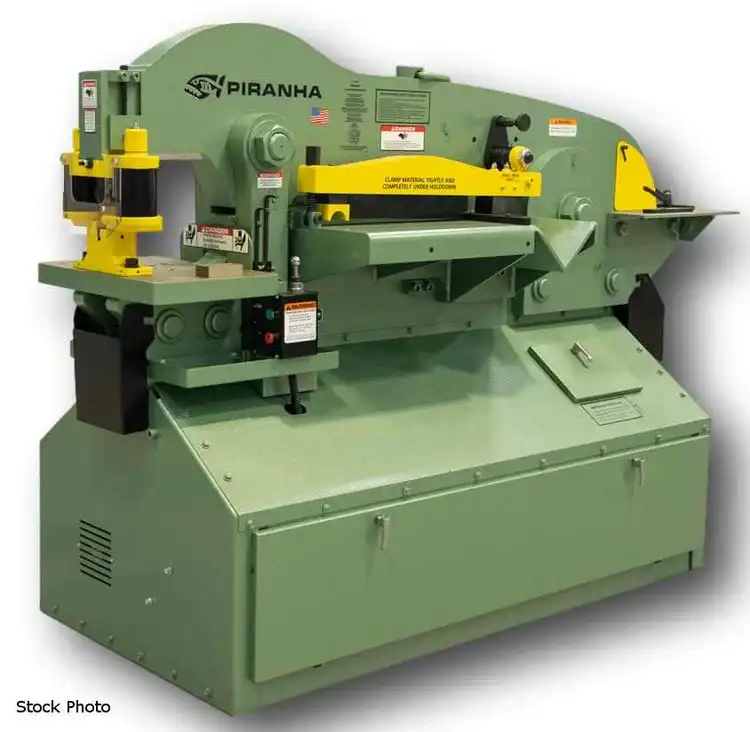 New | Build-to-Order PIRANHA P-140 Ironworkers Minnesota US | SOMINN MACHINERY SALES #351289