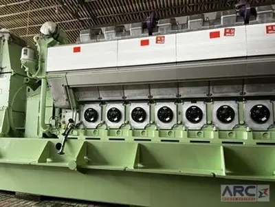 New | in-Stock 2014 WARTSILA W16V32 Diesel Generators Texas US | ARC Power Systems #1542353