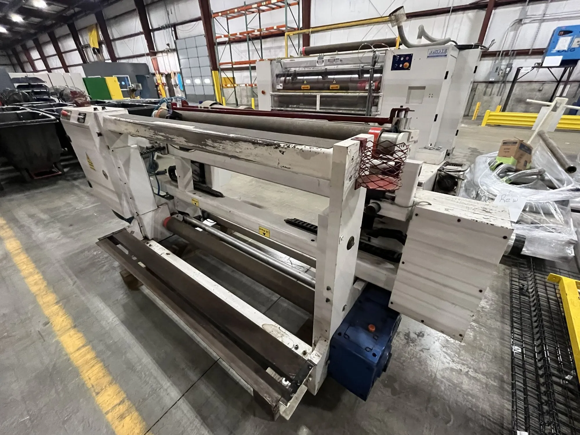 Used 2005 ASHE Sapphire s2 Slitters & Slitting Lines Massachusetts US | Mark One Machinery #1541583
