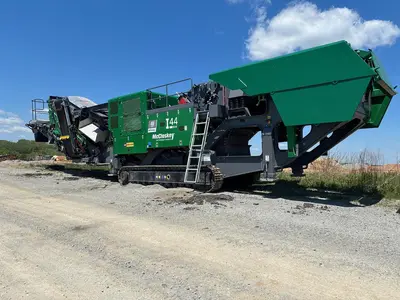 New | in-Stock 2026 MCCLOSKEY I44RV3HD Crushers Indiana US | Franklin Rock & Recycle LLC #1354532