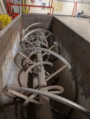 J.H. DAY 100 cubic foot Ribbon & Paddle Powder Mixers | Perry Equipment (2)