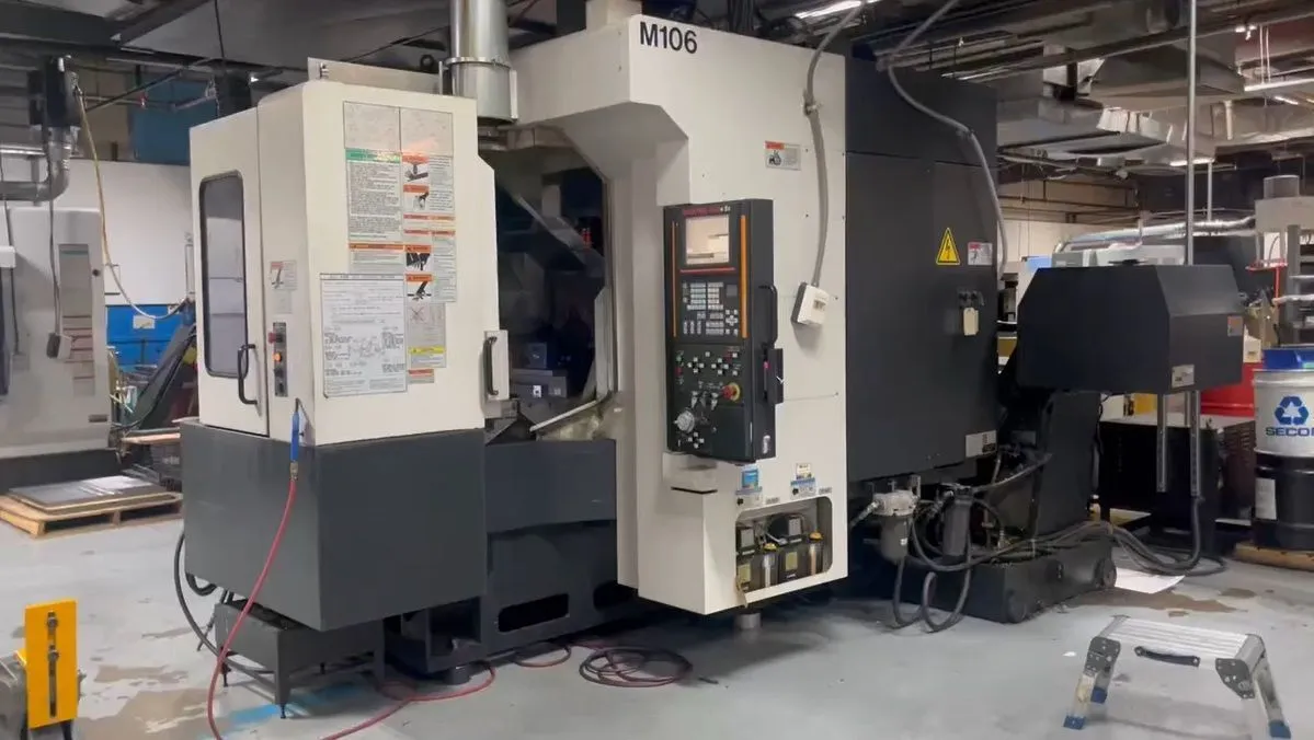 USED 2004 MAZAK VARIAXIS 500-5X