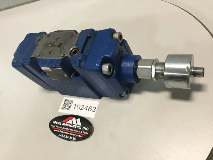 Used REXROTH 4WEH10E466SCG24K4QM0G24N08S0866 Valves/Fittings Michigan US | Ideal Machinery #700738