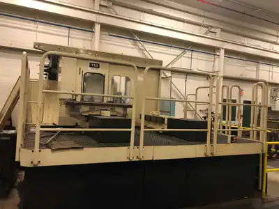 1999 TOSHIBA BTD-200QF Boring Mills, Horizontal, Table Type | Machnet (5)