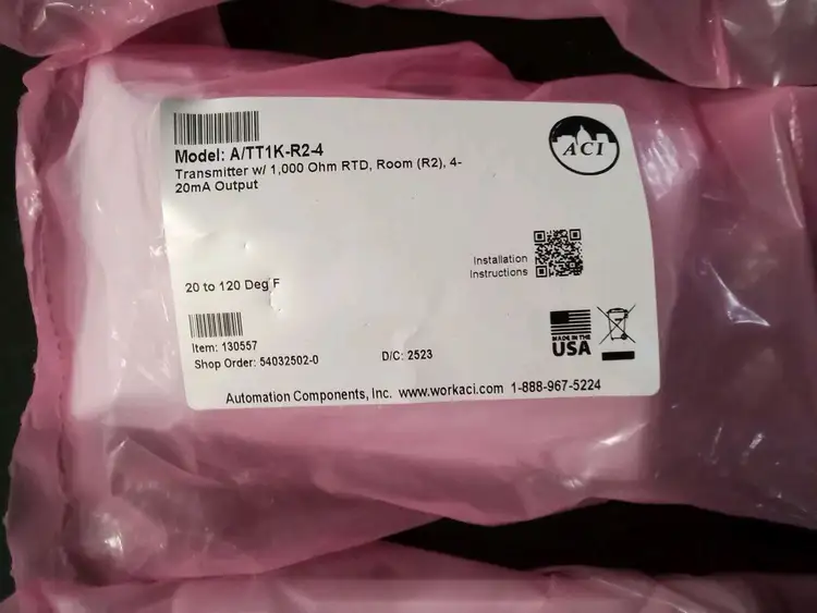 Used Automation Components Inc. AC1 A/RH1-TT1K-R2-4 Transducers US | Infinity wholesale & Supply LLC #1305751