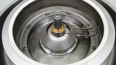 Westfalia MSD 130-01-076 warm milk separator, 316 SS.