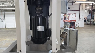 4.5" PTI Water Ring Pelletizing Line, Vented Barrel