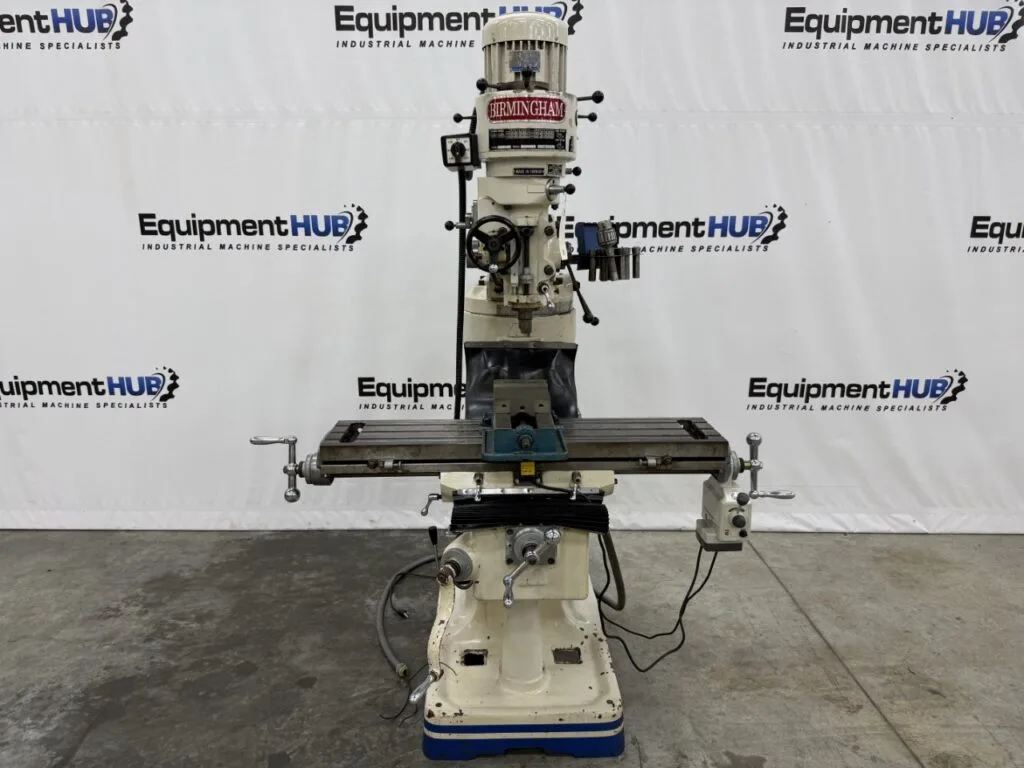 Used BIRMINGHAM BPS-1642 Vertical Mills Georgia US | The Equipment Hub #1362672