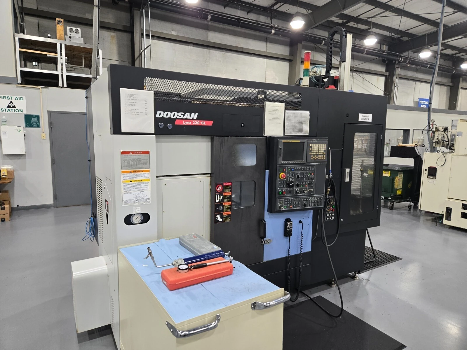 USED 2008 DOOSAN LYNX 220 GL
