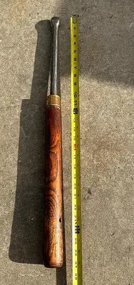 Metal Planishing Ball Tip Spinning Tool ~  28" Length ~ (5799)