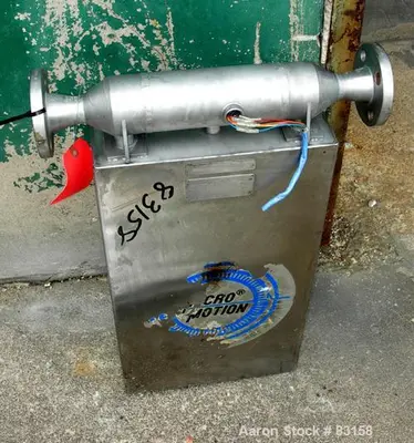USED MICRO MOTION D100S-SS
