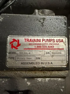 DRESSER ROOTS 47 U-RAI Pump Positive Displacement Blower | Perry Equipment (5)