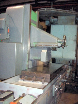 Used 1950 GALLMEYER & LIVINGSTON F4R Reciprocating Surface Grinders Pennsylvania US | Hadanich Machine #1443599