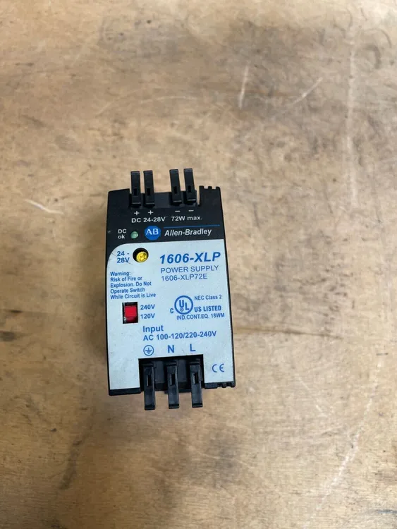 Used Allen-Bradley Allen-Bradley 1606-XLP72E Power Supplies South Carolina US | Palmetto Automation #1162177