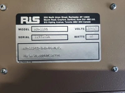 USED RIS AN-1196S-B-D-04-N.C.