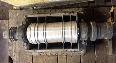 Sharples P600 Super-D-Canter centrifuge, 316SS.