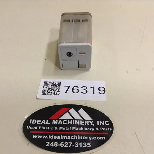 Used ALLEN BRADLEY 700-HAX2A06 SER C Relays & Switches Michigan US | Ideal Machinery #578428