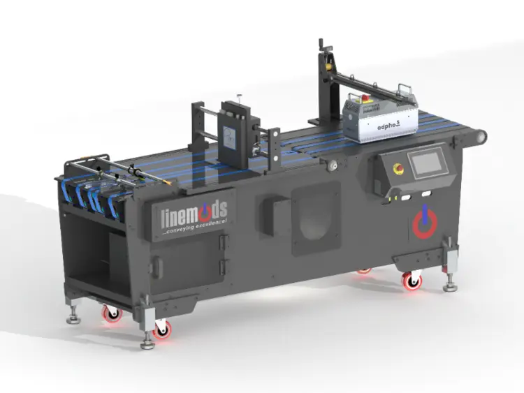 Used 2021 LINEMODS STEALTH 207 Digital Finishing Michigan US | Capital Mailing Equipment #1553503