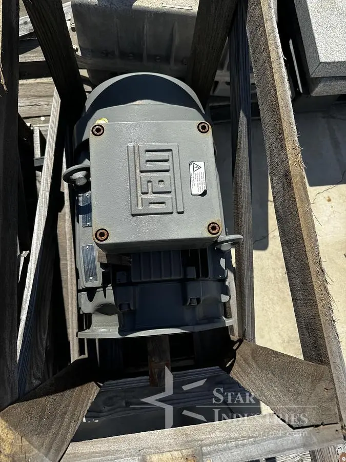 Used WEG GEAR MOTOR Gearmotors California US | Star Industries #1255709