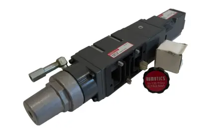 NEW NUMATICS E55I7T1CJ SOLENOID VALVE 24VDC 5.0 WATTS