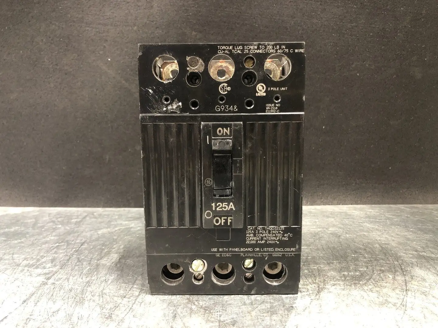USED GENERAL ELECTRIC THQD32125